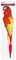 Craft Dcor Essentials Feathered Parrot W/Clip 13" 1/Pkg -Glitter Red